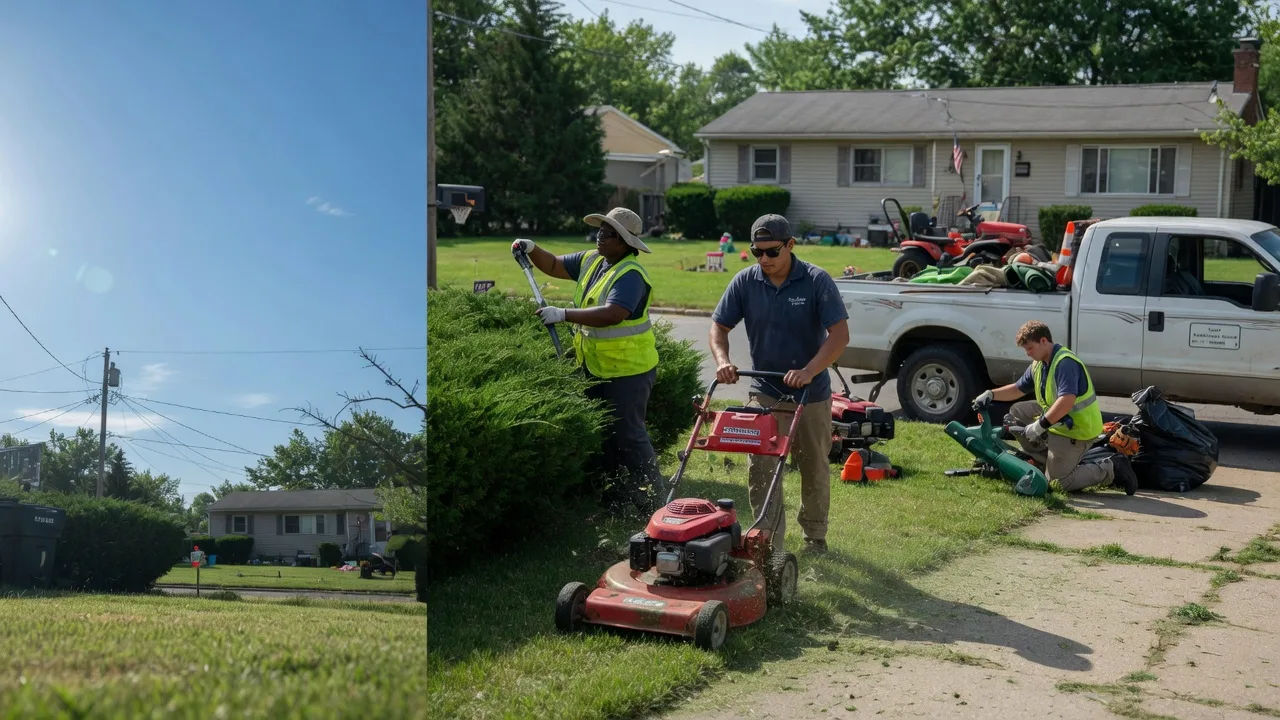 Lawn Care in Republic, WA near me